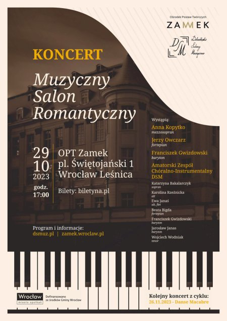 Dolnośląskie Salony Muzyczne w OPT Zamek