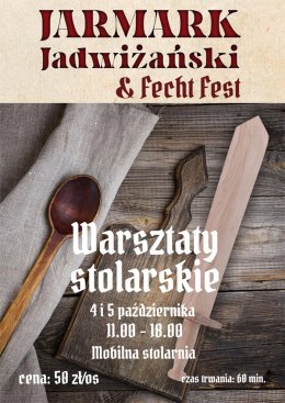 JJ 2025 - Stolarnia mobilna