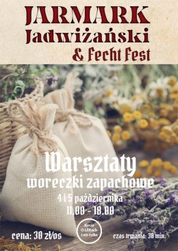 JJ 2025 - Woreczki zapachowe