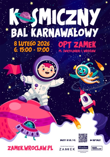 Kosmiczny bal karnawałowy