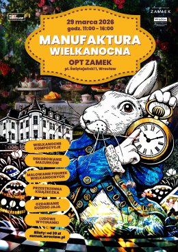 Wielkanocne kompozycje u Białego Królika; Manufaktura Wielkanocna 2026